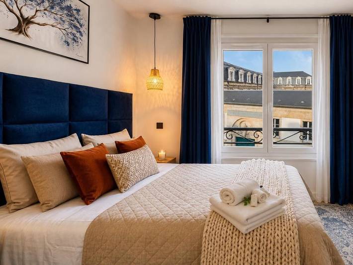 Gîte pour 2 personnes, avec vue dans Theatre Des Feuillants Dijon
