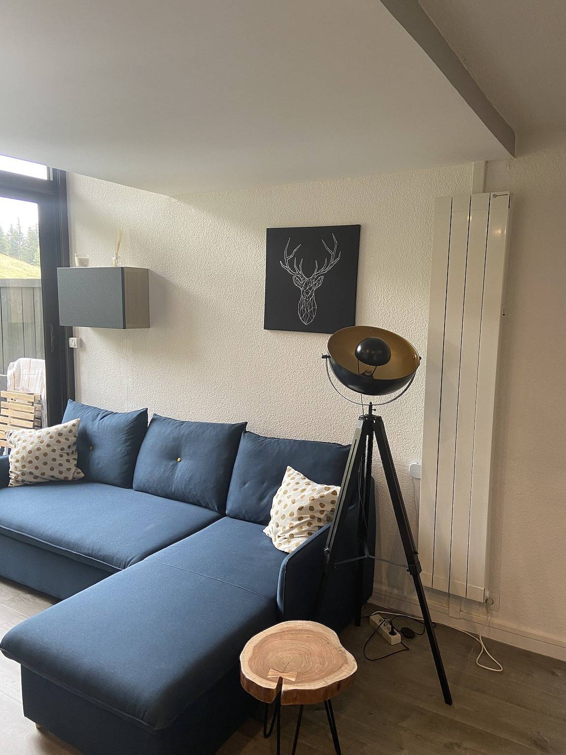 Appartement entier, Appartement cosy à Manigod avec piscine partagée – 50 m² in Manigod, Région d'Annecy