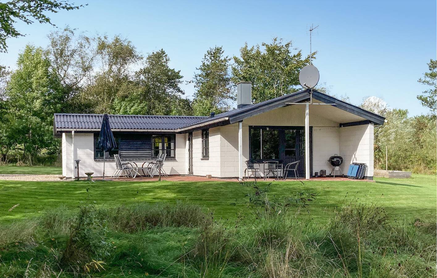 Ferienhaus für 6 Personen mit Terrasse in Morsø, Limfjord in Nordjütland