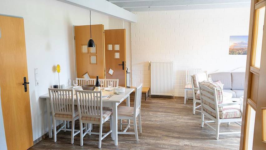 Ferienwohnung für 6 Personen, mit Garten - 1