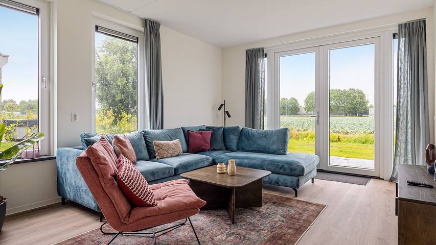 Ferienhaus für 6 Personen, mit Garten
