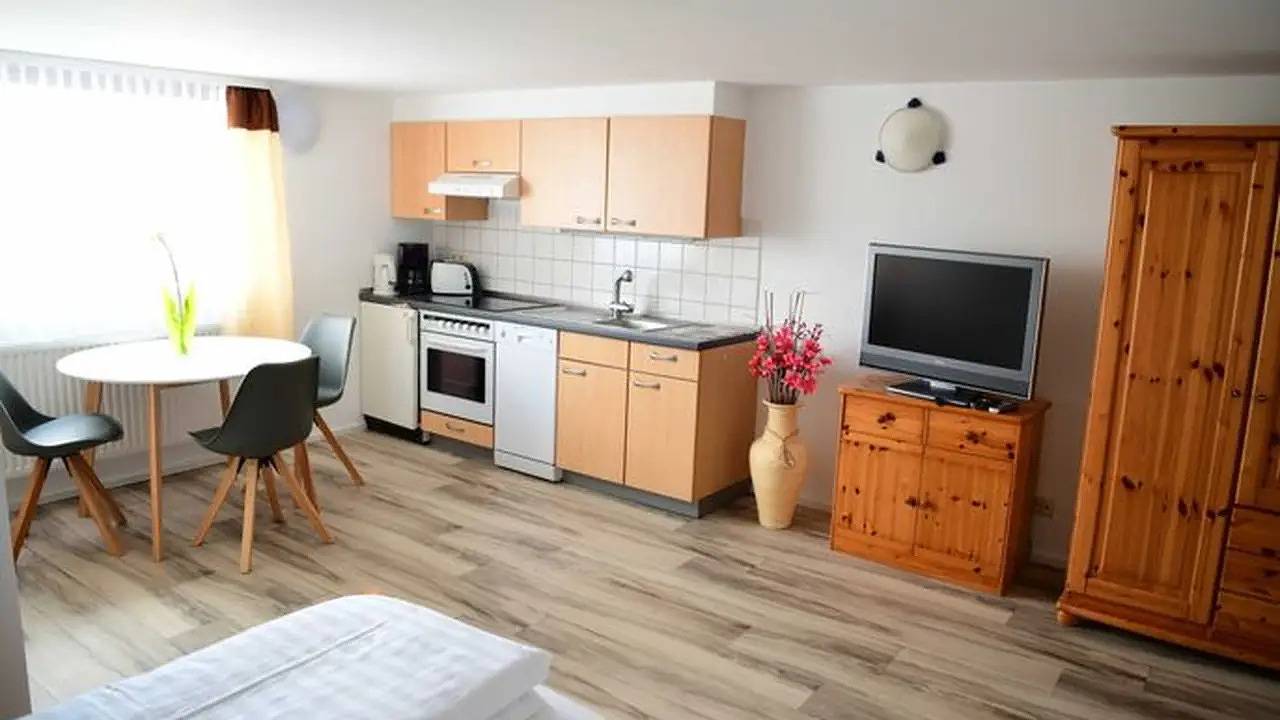 Ganze Ferienwohnung, Ferienwohnung für 2 Personen (30 m²) in Wolgast in Hohendorf (bei Wolgast), Wolgast