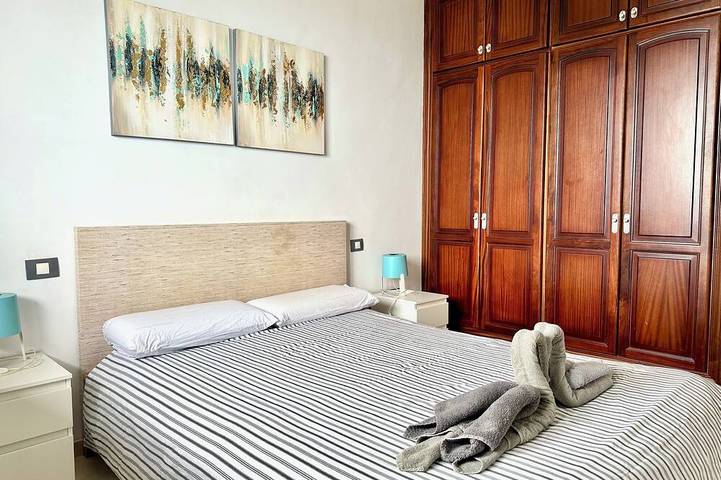 Appartement de vacances pour 4 personnes, avec jardin et balcon - 1
