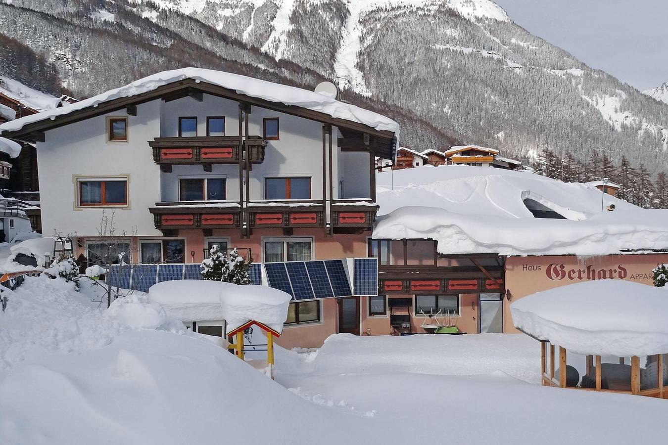 Appartamento vacanze a Ötztal a partire da 194€ a notte