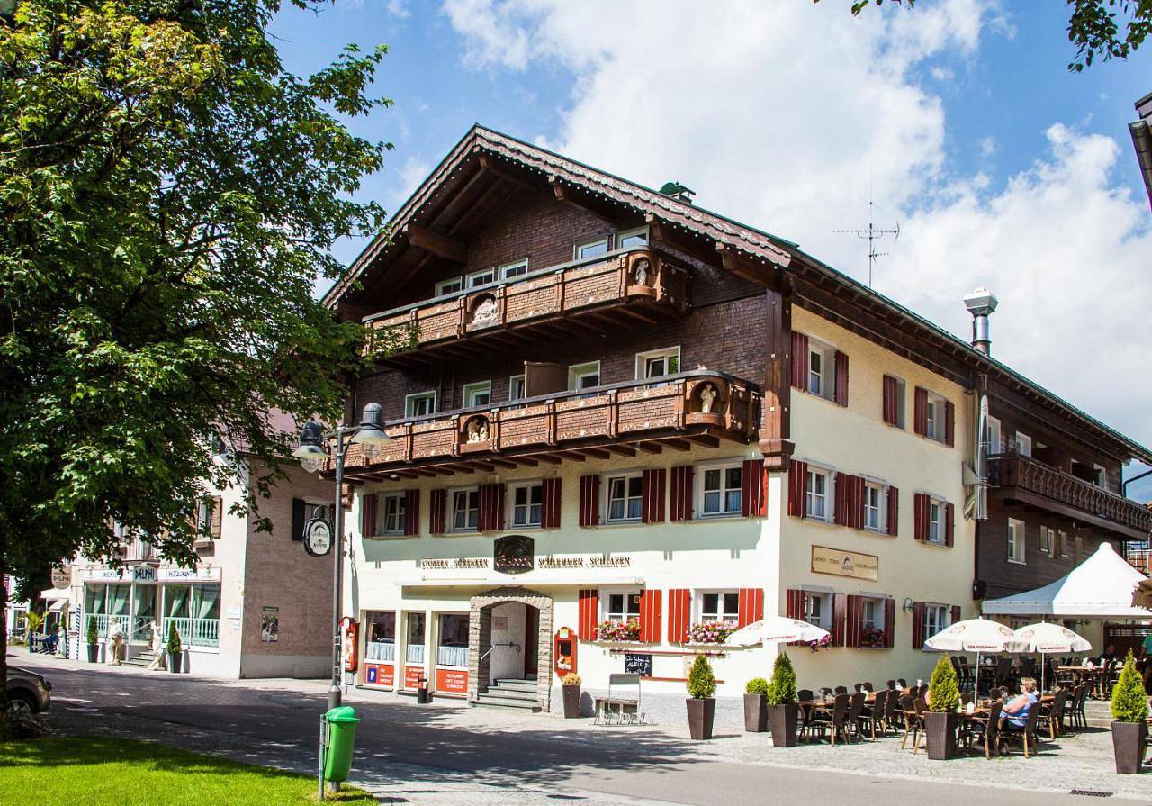 Gaisbock der Dorfurlaub in Fischen, Bayerisch Schwaben