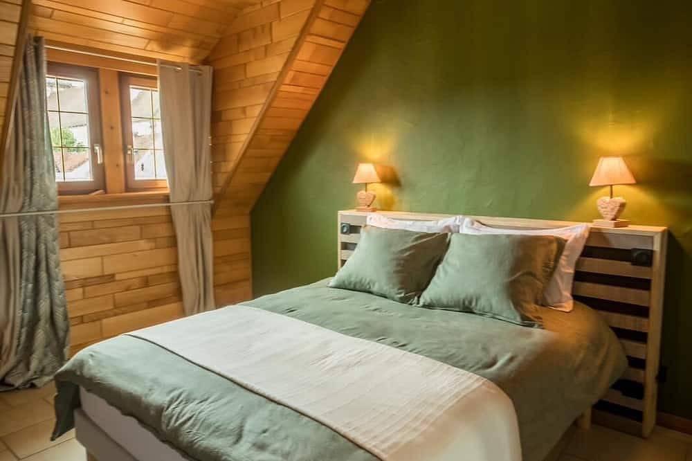 Appartement entier, Gîte \"Le Kelsch\", 1 à 6 personnes avec Sauna in Marlenheim, Nord de l'Alsace