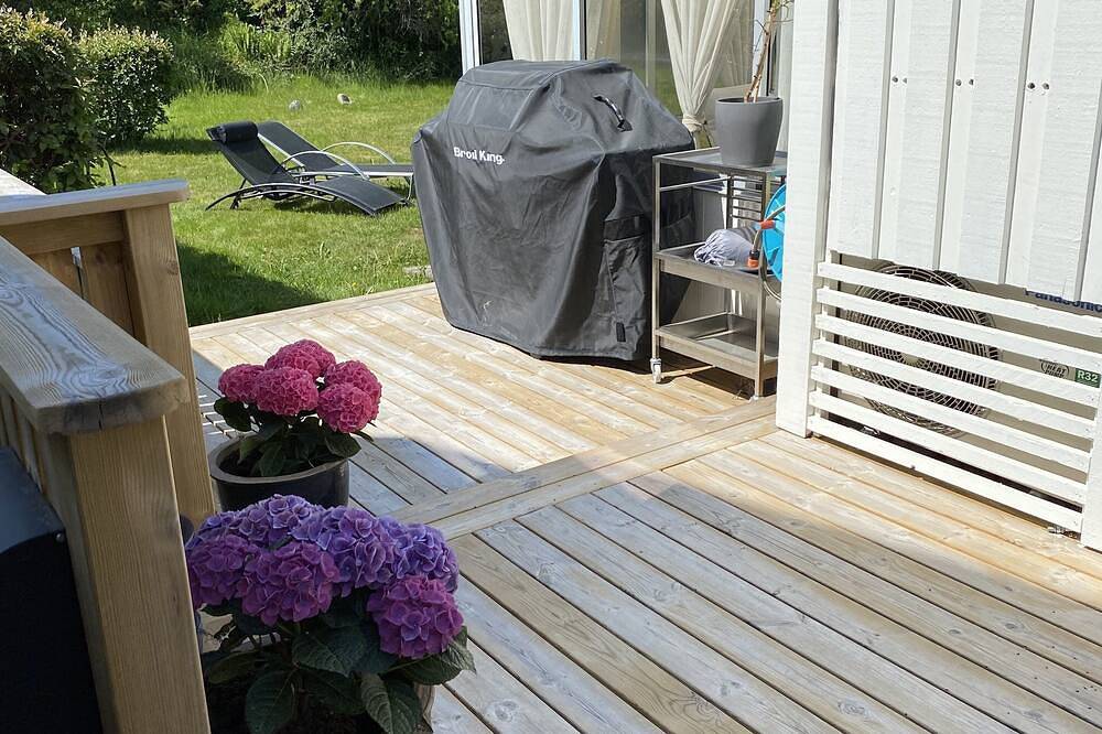 House with full comfort and near the sea. in Göteborg, Västergötland