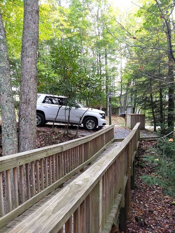 Vacation rental for 5 people, with terrace in Beech Mountain
