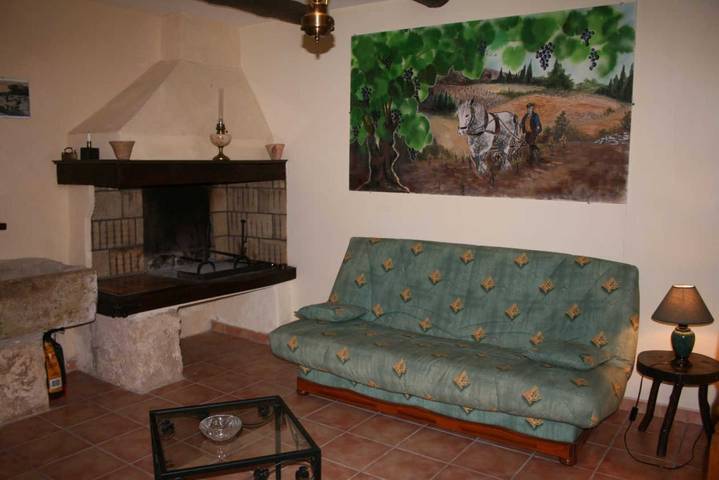 Gîte pour 4 personnes, avec terrasse à Saint-André-de-Roquelongue - 4