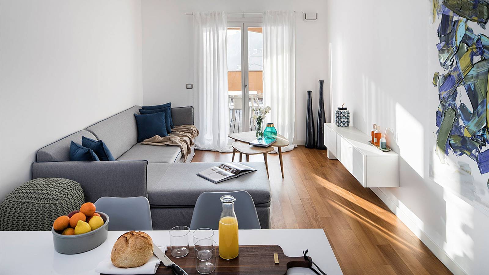 Ganze Wohnung, Tramonto sul mare - Portopiccolo Apartments in Sistiana, Karst