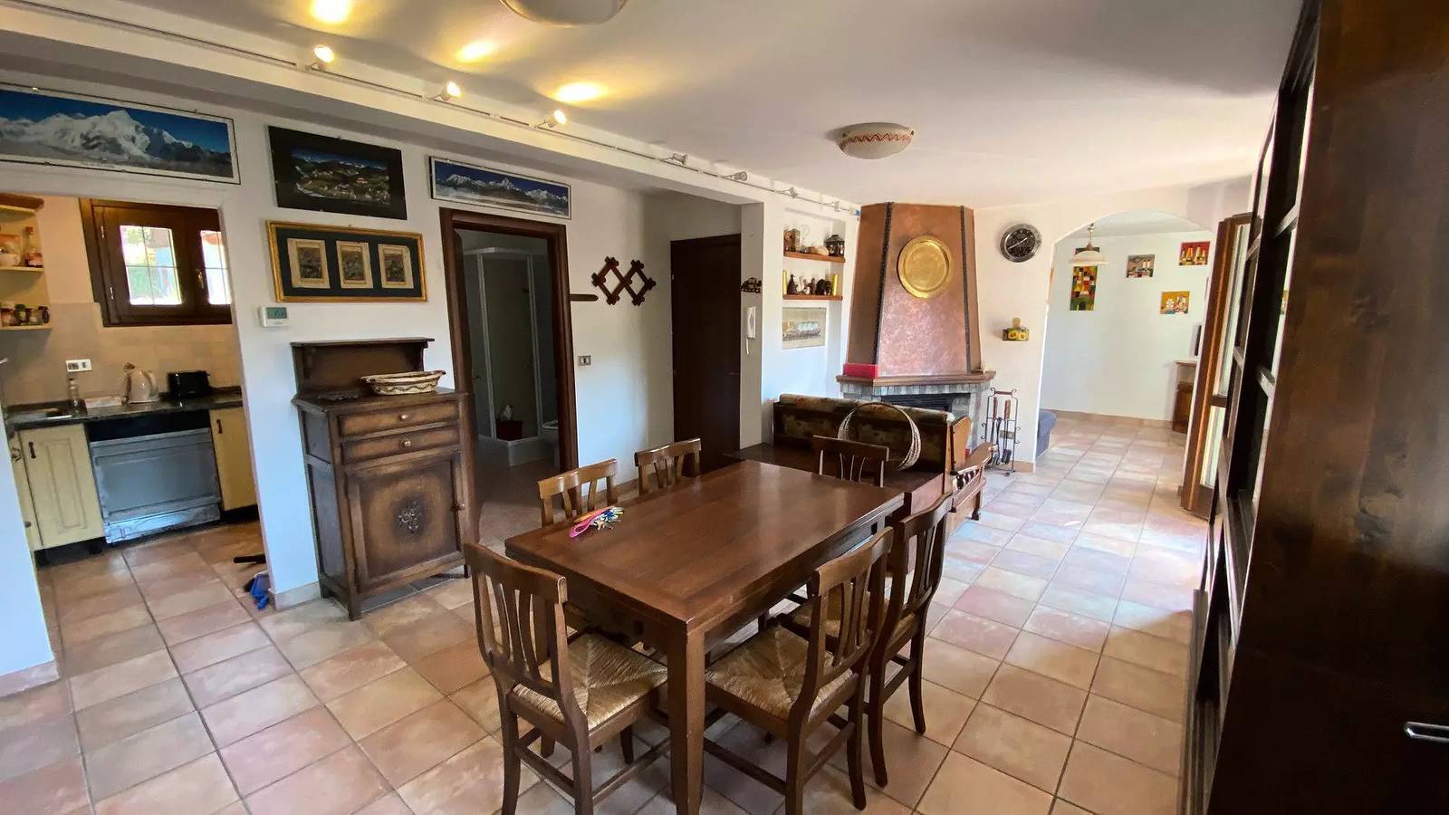 Appartement entier, Appartement dans un chalet - Aucun parking ! in Montgenèvre, Région de Briançon