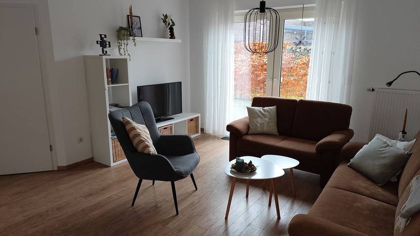 Ferienwohnung für 4 Personen, mit Terrasse in Landkreis Grafschaft Bentheim - 2