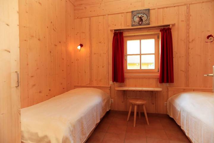 Chalet für 4 Personen, mit Ausblick und Terrasse, mit Haustier am Chiemsee - 3