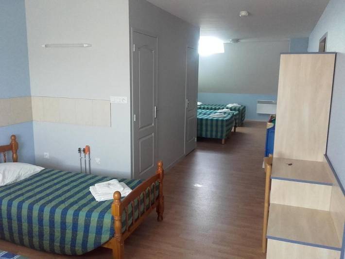 Gîte pour 4 personnes, avec terrasse ainsi que vue et jardin à Mansigné - 4