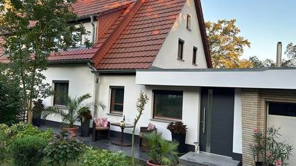 Ferienwohnung für 5 Personen, mit Terrasse in Pirna