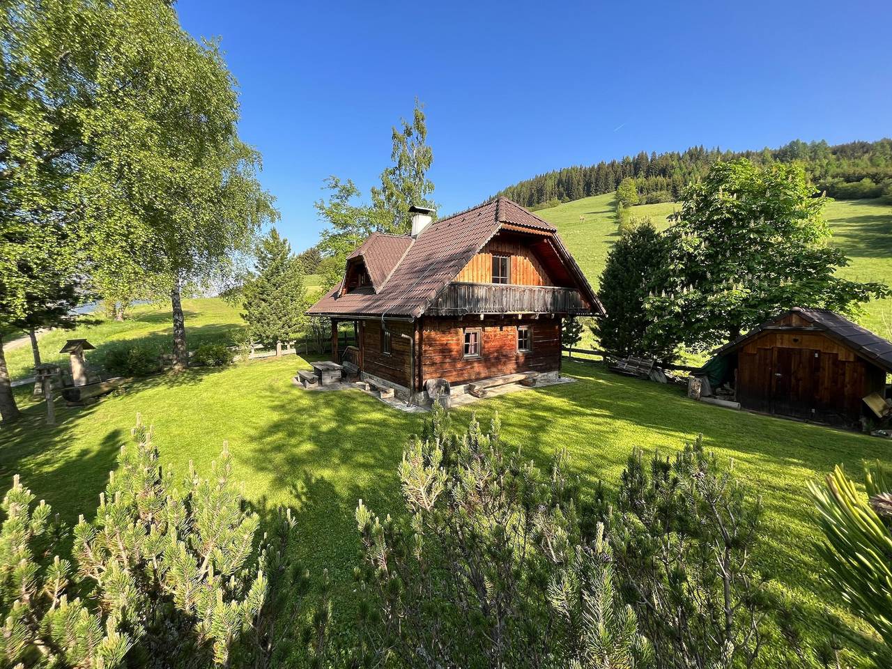 Ferienhaus für 8 Personen in St. Georgen ob Murau, Sankt Georgen am Kreischberg