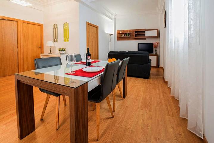 Ferienwohnung für 4 Personen, mit Balkon - 1