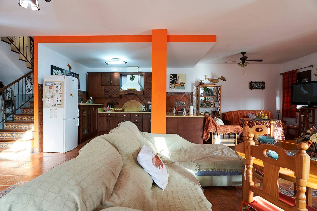 Maison de vacances 'La Majailla' avec piscine, vue montagne, Wi-Fi et climatisation in Peal de Becerro, Province de Jaén