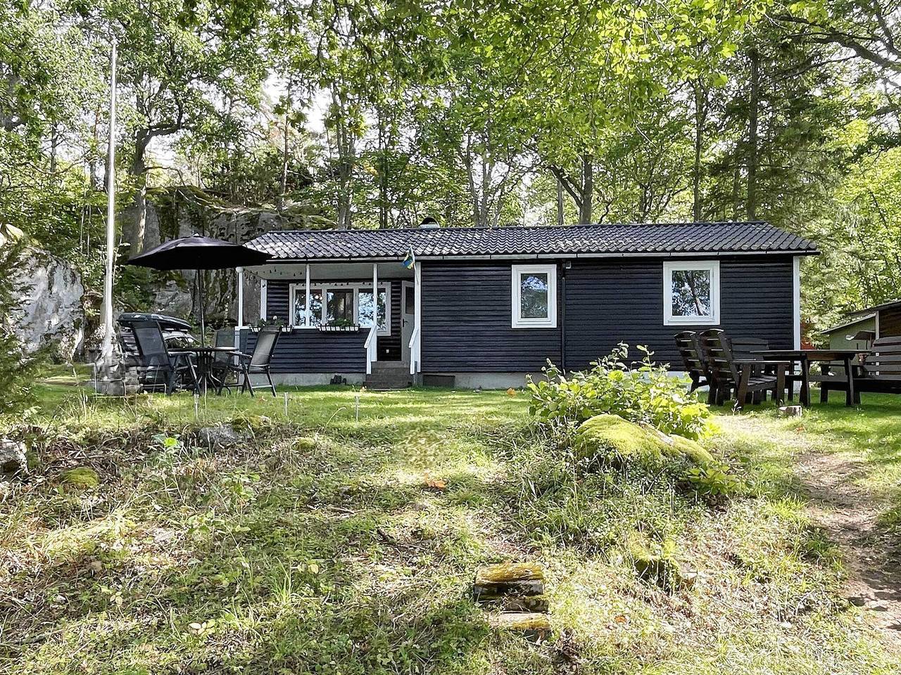 6 Personen Ferienhaus in Rimforsa in Kinda, Östergötland