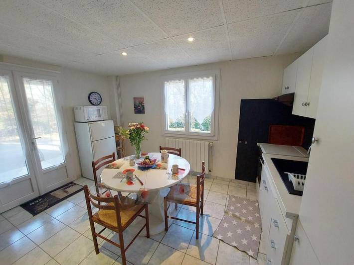 Location de vacances pour 4 personnes, avec piscine ainsi que terrasse et jardin, animaux acceptés à Marcillac-Saint-Quentin - 4