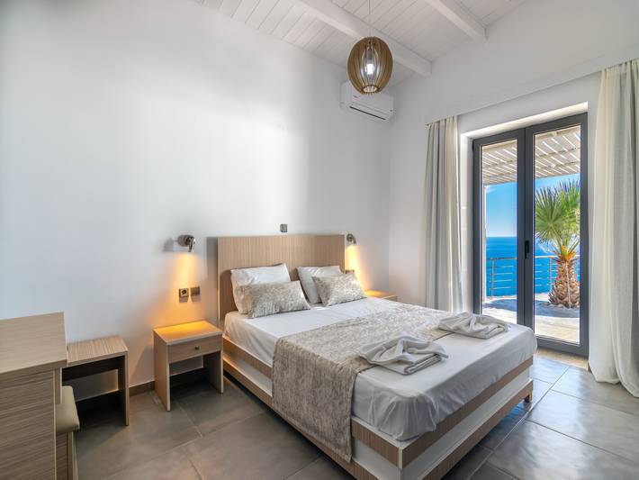 Ferienhaus für 5 Personen, mit Balkon und Terrasse sowie Garten und Pool in Plakias - 4