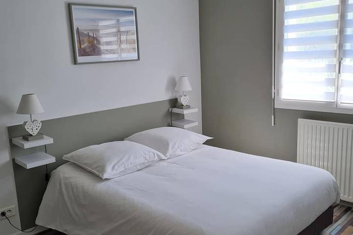 Location de vacances pour 6 personnes, avec terrasse et jardin à Biganos - 2