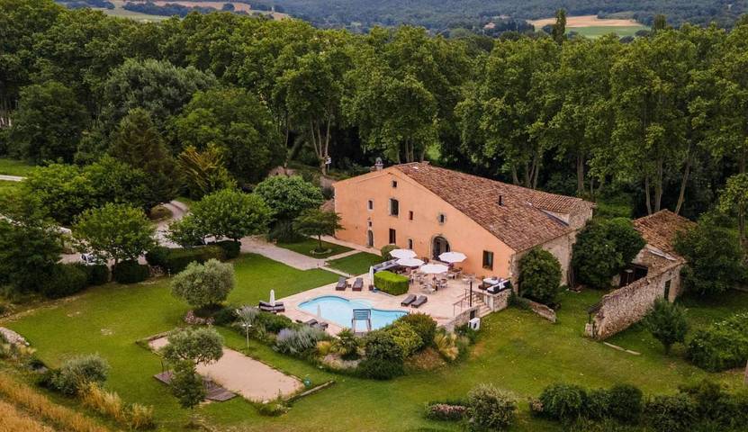 Location de vacances pour 4 personnes, avec piscine et jardin, animaux acceptés à Reillanne - 3