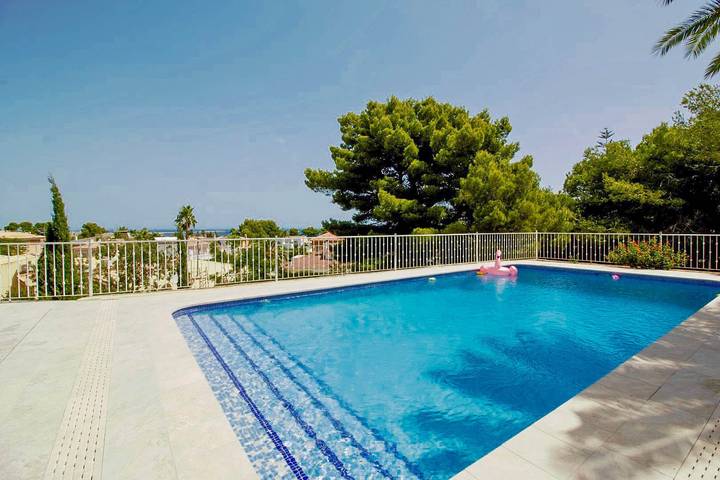 Villa für 4 Personen, mit Garten und Terrasse, mit Haustier in Dénia - 4
