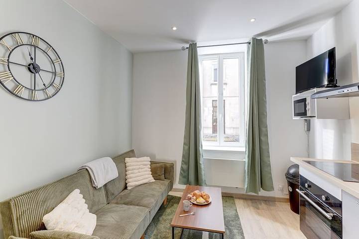 Holiday apartment for 2 people, with garden - 1