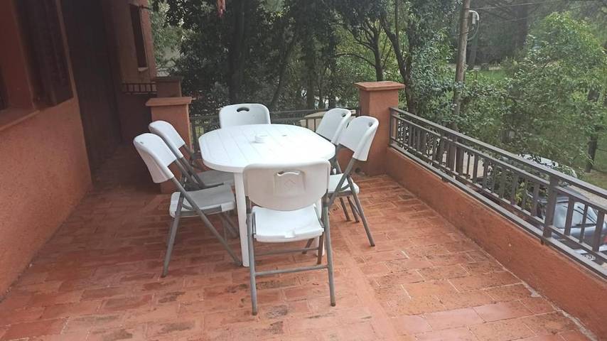 Casa rural para 11 personas, con Balcón además de Terraza y Vistas en Cistella - 2