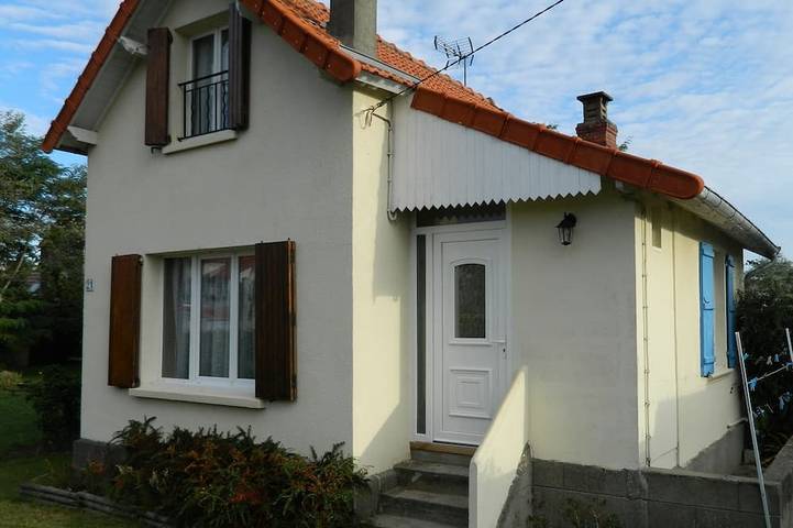 Location de vacances pour 4 personnes, avec Terrasse et Jardin dans Plage Saint-Martin