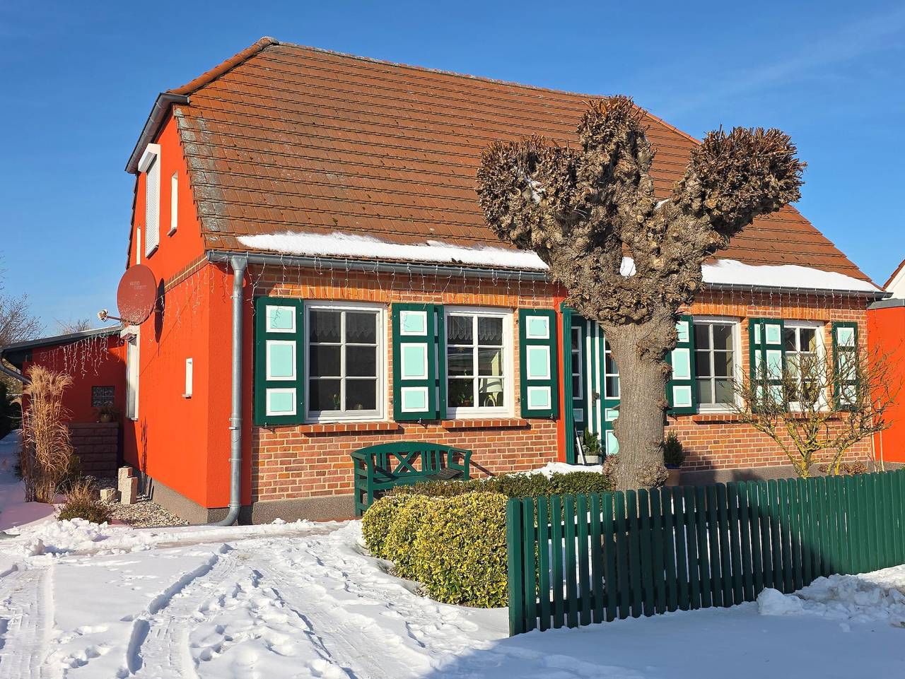 Ganze Ferienwohnung, Ferienwohnung Leitzsch - Id 45053 - Ferienwohnung Leitzsch in Wustrow, Fischland