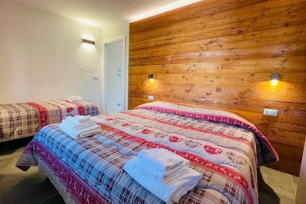 Apartamento entero, Residence Tabor - Apartamento de dos habitaciones para 4 personas in Névache, Briançon region