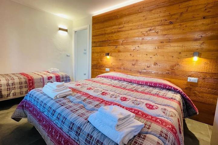Appartement entier, Villa Linda - Deux-Pieces 2-4 personnes in Névache, Région de Briançon