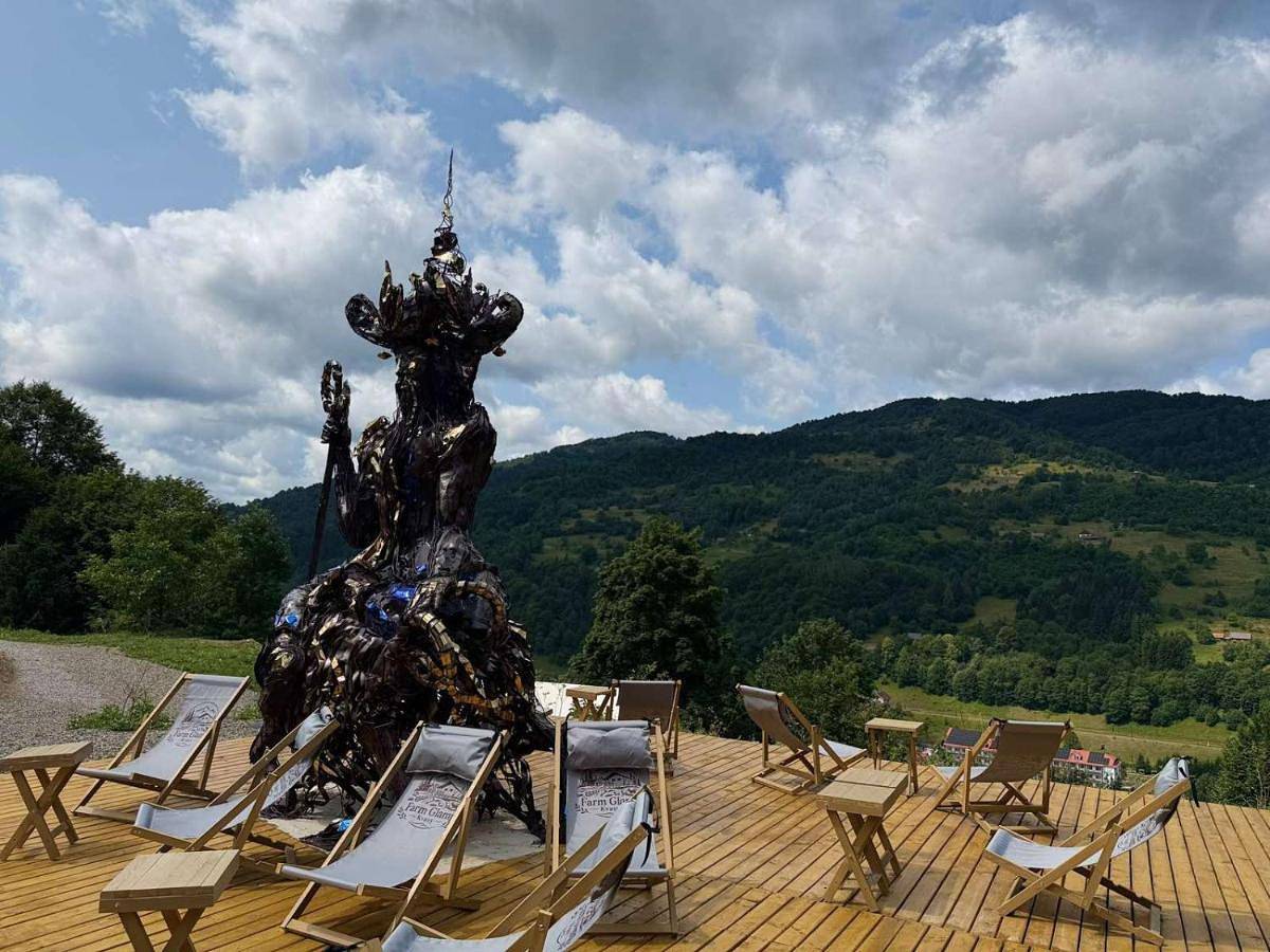 Farm Glamp Kvasy - Глемпінг в Квасах in Karpaten (Ukraine)