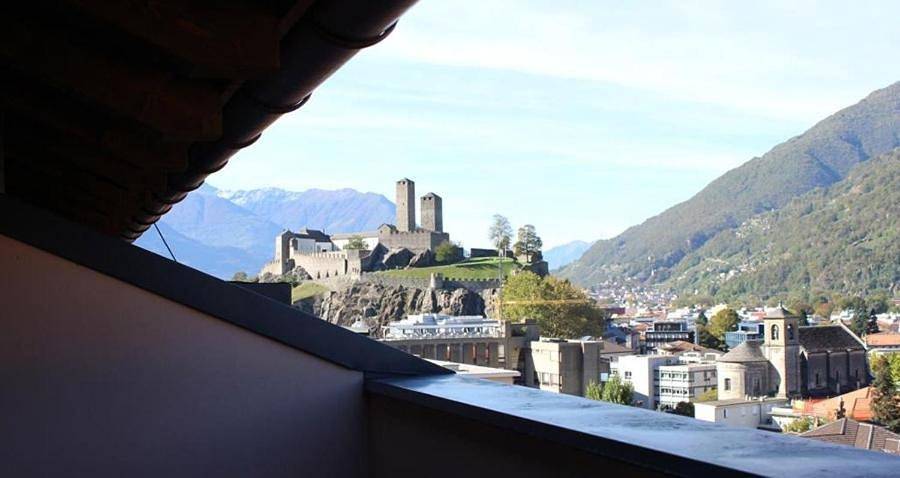 Hotel für 4 Personen, mit Terrasse und Sauna in Bellinzona