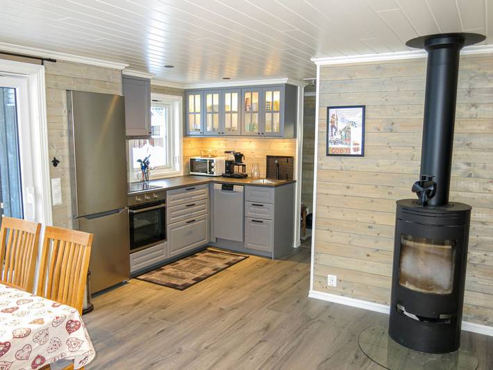 Ferienhaus für 5 Personen, mit Ausblick und Seeblick sowie Terrasse in Åseral - 4