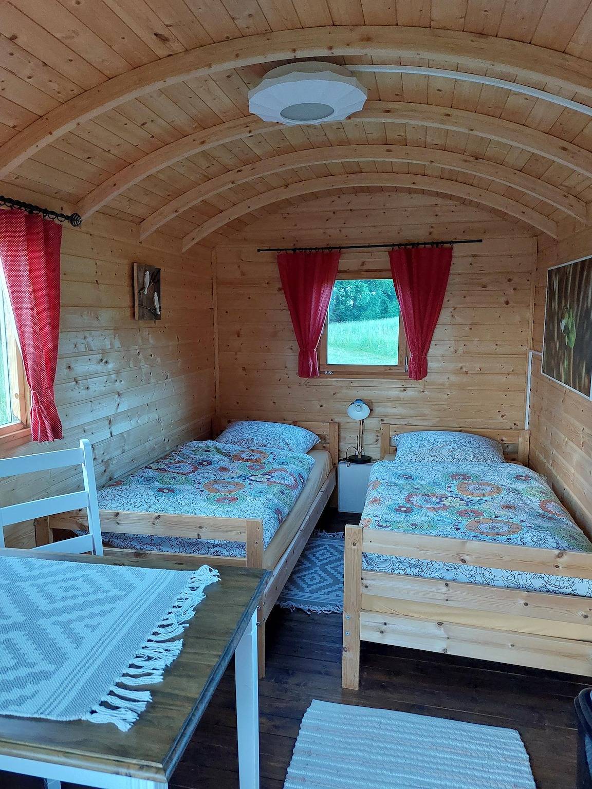 Ganze Ferienwohnung, Schäferwagen Weidetraum - Schäferwagen in Naila, Landkreis Hof