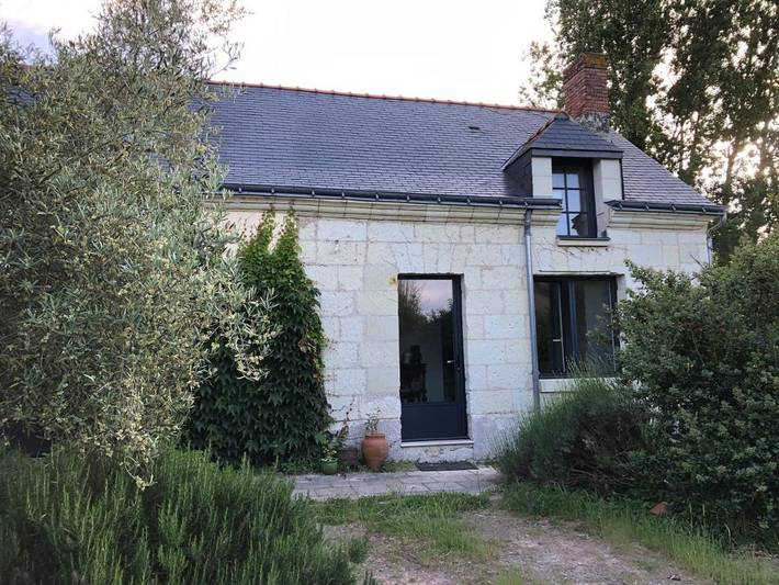 Location de vacances pour 2 personnes, avec jardin et vue, animaux acceptés à Allonnes - 2