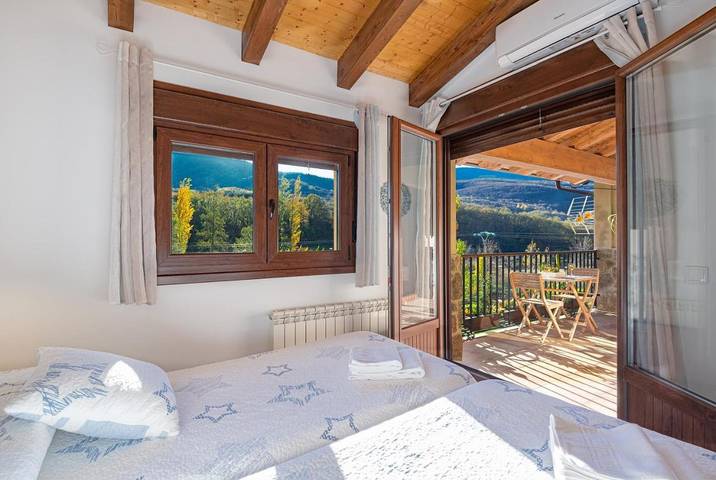 Casa de vacaciones para 7 personas, con balcón y vistas, Familias con niños en Valle del Jerte - 4