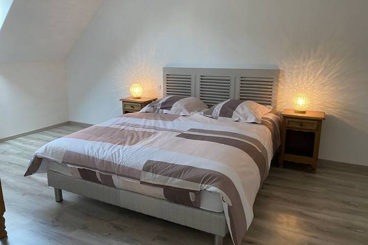 Location de vacances pour 8 personnes, avec terrasse et jardin à Moyenneville - 4