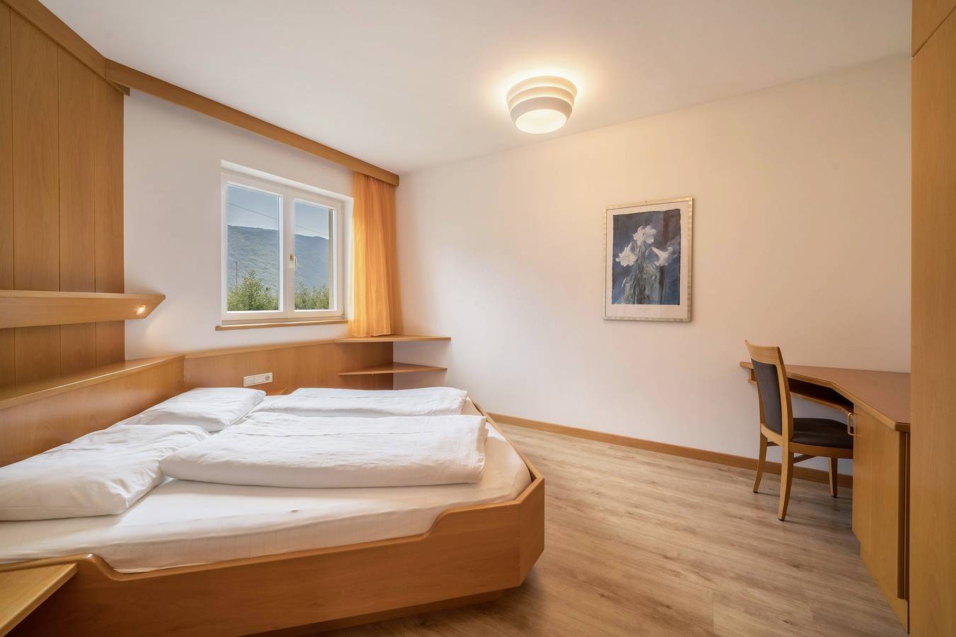 Ganze Wohnung, Ferienwohnung "Weinsepphof 8" mit Bergblick, Pool, Wlan, Garten & Balkon in Mitterlana, Lana