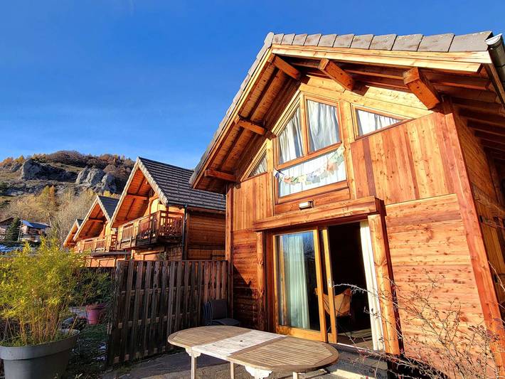 Charmantes Chalet, Haustiere erlaubt - 6 Pers. in Saint-Michel-de-Chaillol, Nationalpark Écrins