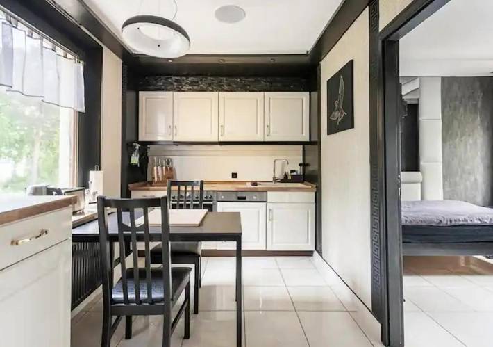 Ferienwohnung für 4 Personen, mit Garten und Ausblick, mit Haustier in Westend Berlin - 4