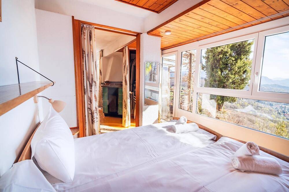 Ganze Wohnung, Lugano Horizon Retreat in Capriasca, Luganersee