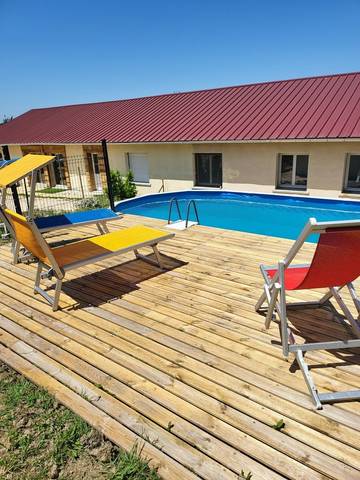 Chambre d’hôte pour 3 personnes, avec jardin et piscine dans Parc naturel régional du Vercors