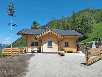 Ferienhaus für 8 Personen, mit Garten und Sauna im Salzburger Land