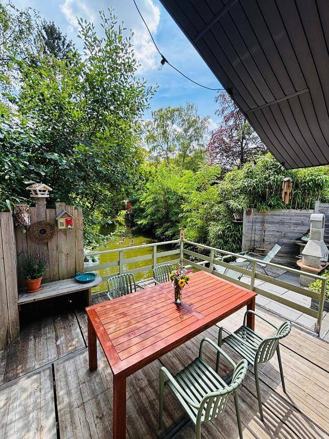 Appartement voor 4 personen, with uitzicht op het meer and uitzicht as well as tuin in Geel