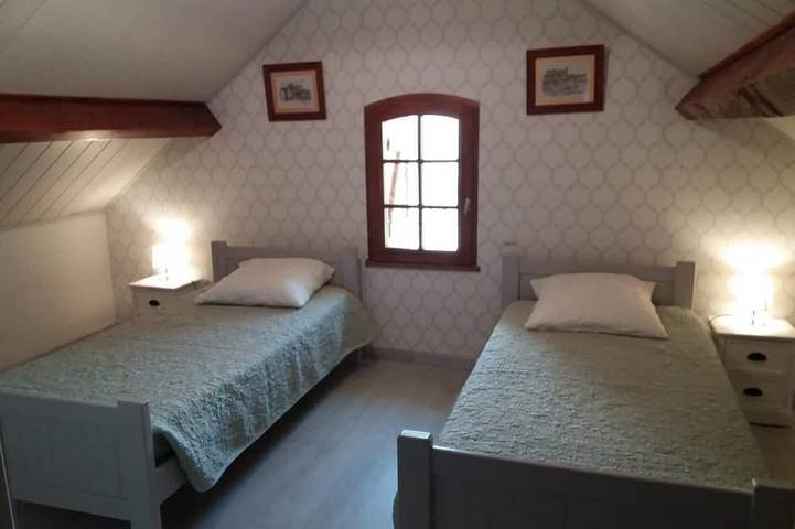 Location de vacances pour 4 personnes, avec jardin à Antran - 3