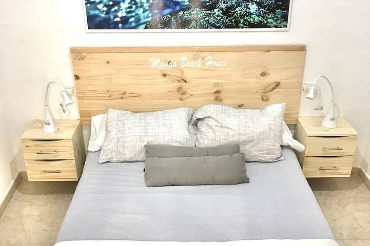 Ganze Wohnung, Mundo Beach House, Strand von San Marcos in San Marcos, Teneriffa Nord